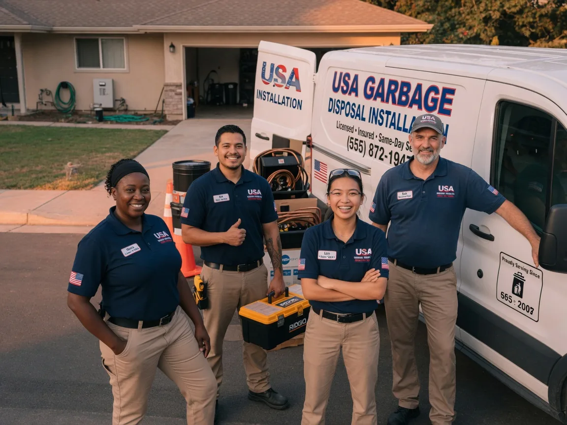Garbage Disposal Replacement company in Holstein, IA